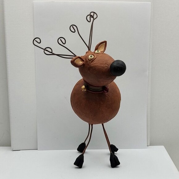 David Everett Prancer Reindeer - Picture 7 of 7